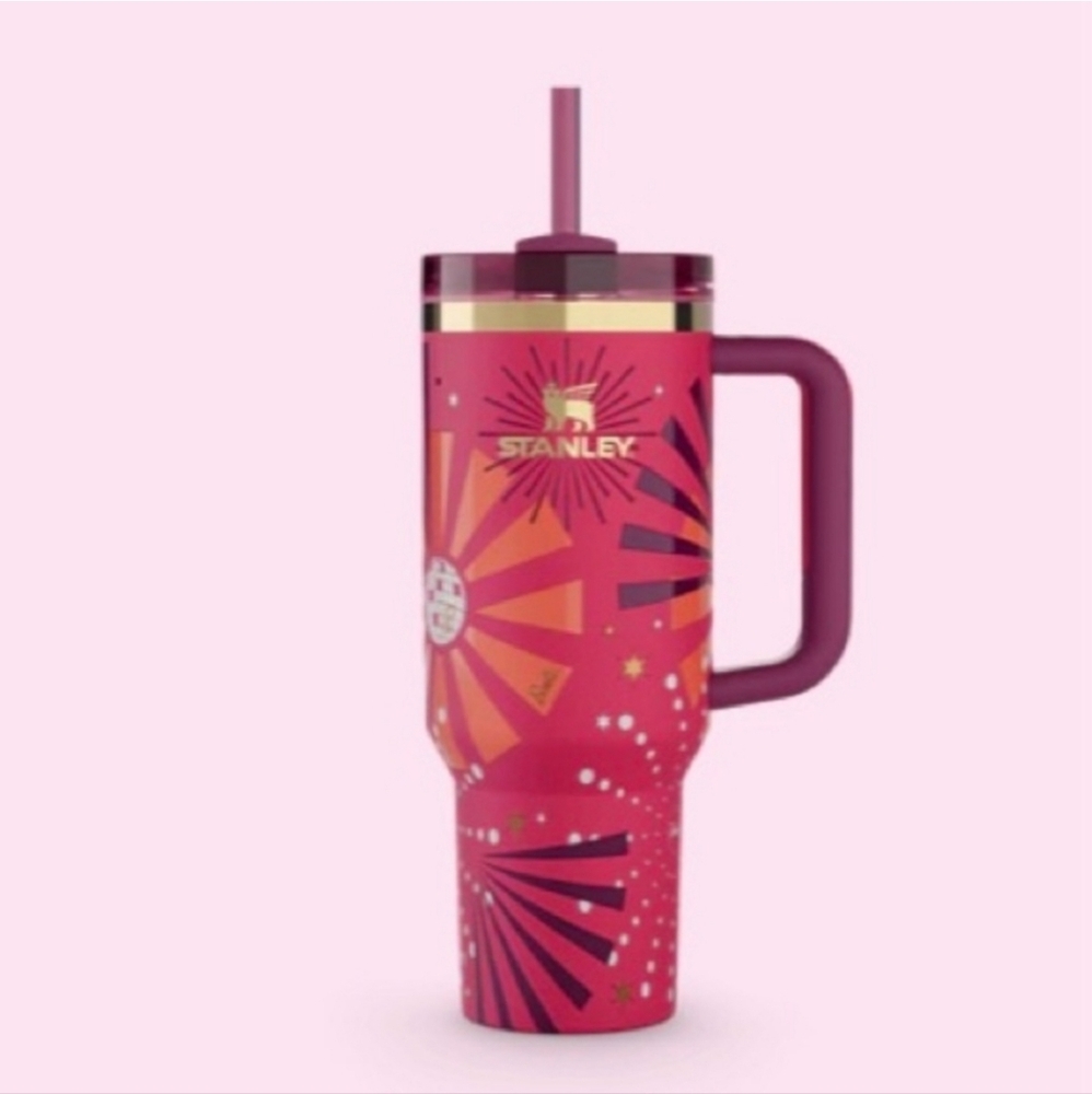 Stanley Barbie '80s Dynamite 40oz Quencher
